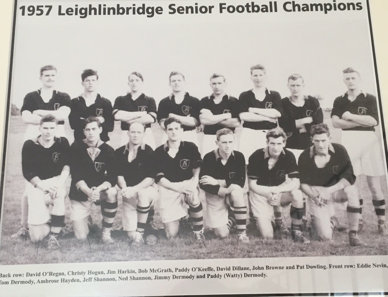 1957 Leighlinbridge