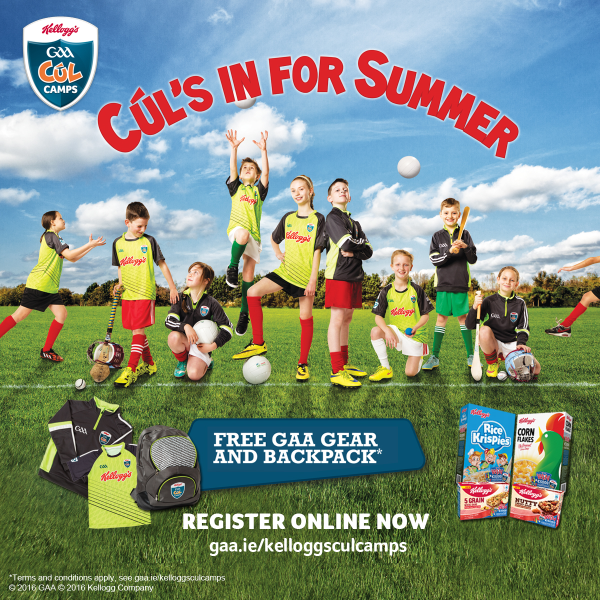 Cul Camp Promo 2016 - Carlow GAA Cul Camp Promo 2016