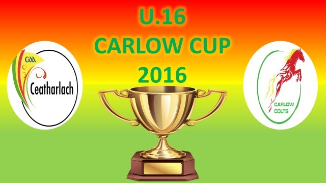 Carlow Cup 2016